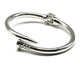 Nailed It Bangle (Silver)