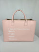 I Speak Tote Bag (Pink)