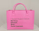 I Speak Tote (Pink)